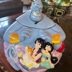 Disney Aladdin cookie jar